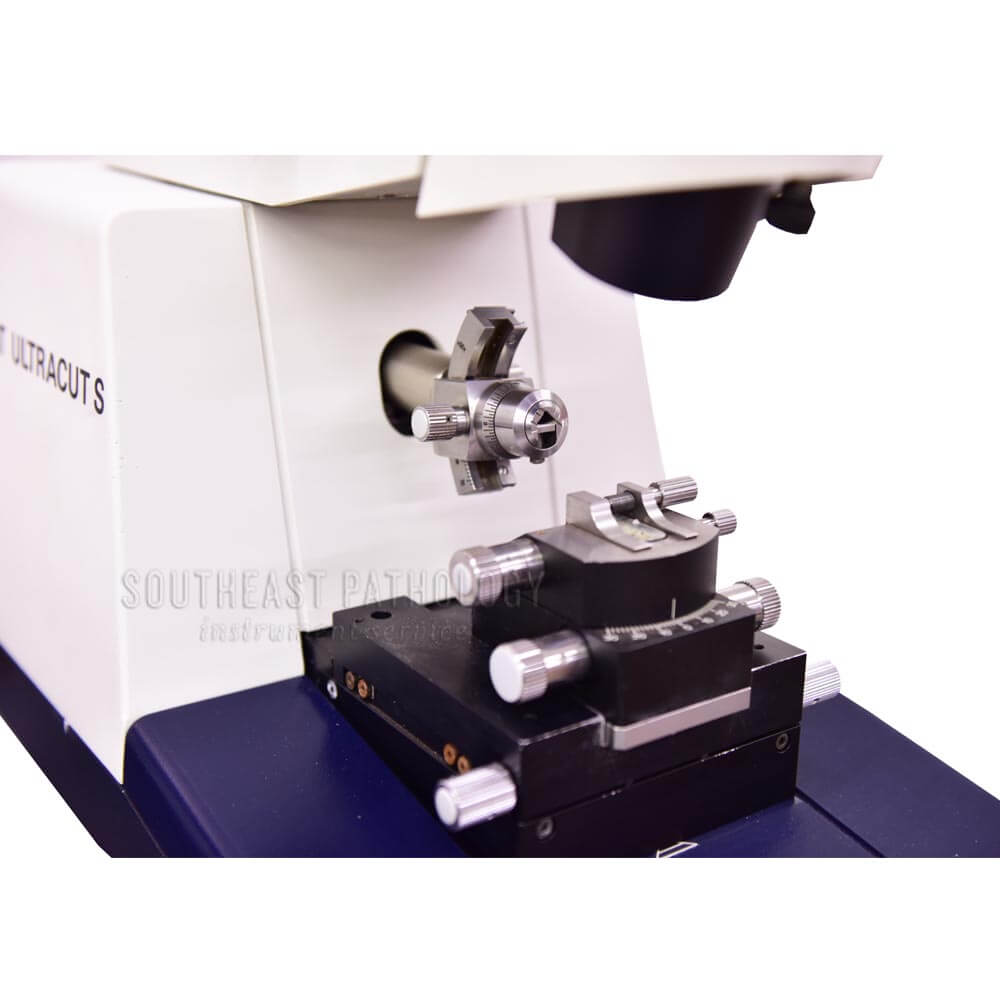 Refurbished and Used Leica Ultracut S UltraMicrotome - Southeast Pathology